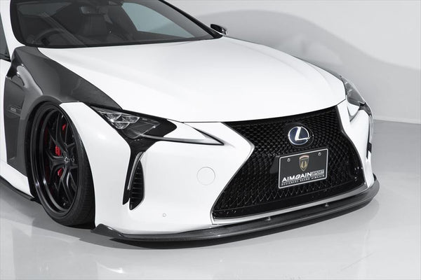 Aimgain Lexus LC500 17+ Sport Front Under Spoiler