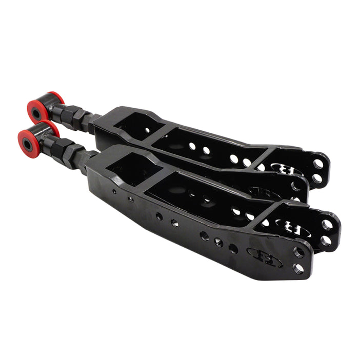 BLOX Racing Rear Lower Control Arms - Black (2013+ Subaru BRZ/Toyota 86 / 2008-2023 Subaru WRX/STI)
