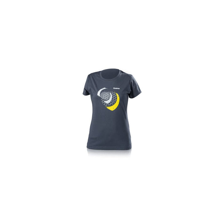 Akrapovic Lifestyle T-shirt Mesh Womens Blue-Grey - Small
