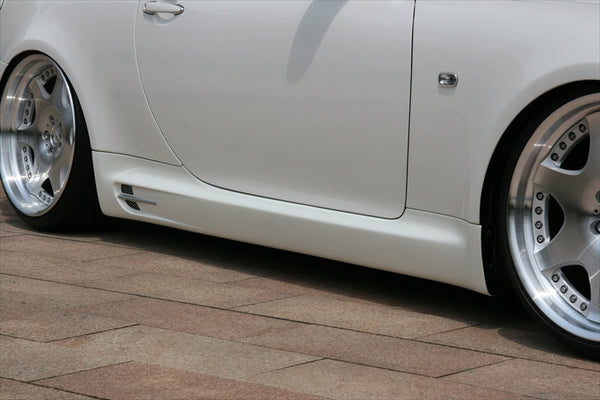 Aimgain Lexus SC430 01-05 PURE VIP Side Skirts L+R