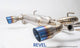 Revel 22-24 Toyota/Subaru GR86 BRZ Medallion Ultra Ti Cat-Back Exhaust