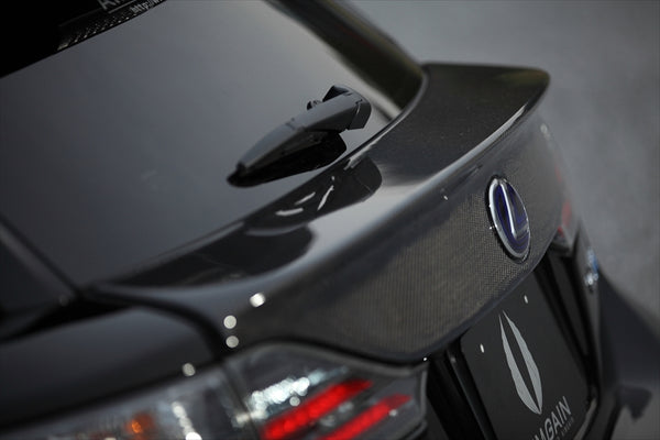 Aimgain Lexus CT200h F-Sport 11-13 HYBRID SPORT Trunk Spoiler