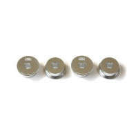 BLOX Racing Honda S2000 Steering Rack Rigid Bushing Kit - Silver