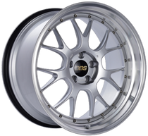 BBS Super RS 19x9 / 5x112 / ET28 / 82mm - Diamond Silver w/ Machined Lip PFS Req