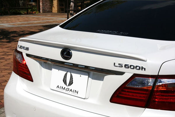Aimgain Lexus LS600h/L 10-12 Aimgain PURE VIP Trunk Spoiler