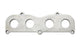 Vibrant Mild Steel Exhaust Manifold Flange for Toyota 2AZ-FE motor 1/2in Thick