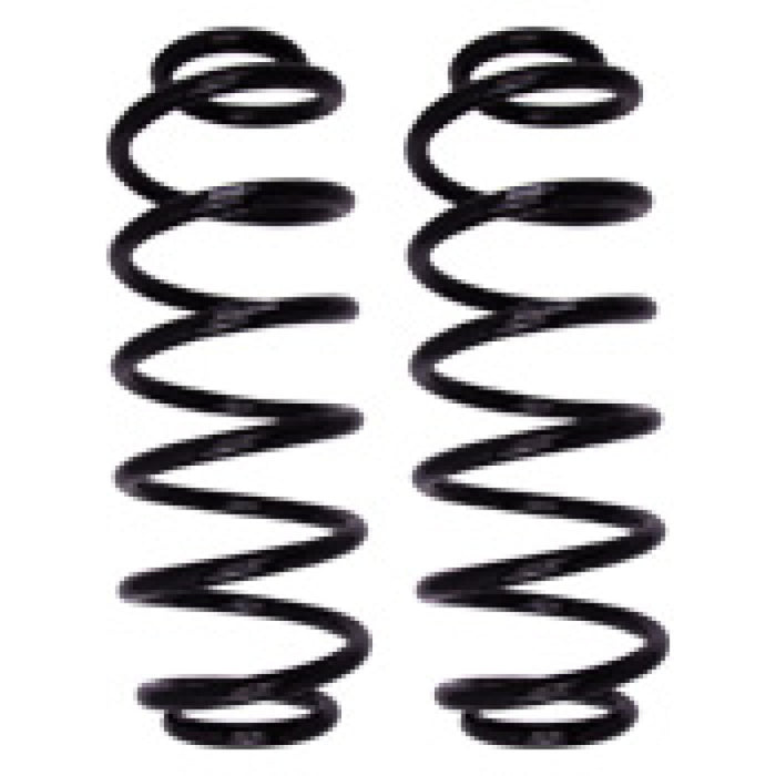 Bilstein 2018+ Jeep Wrangler JL B12 (Special) Rear Coil Spring Set - 1.5in Lift
