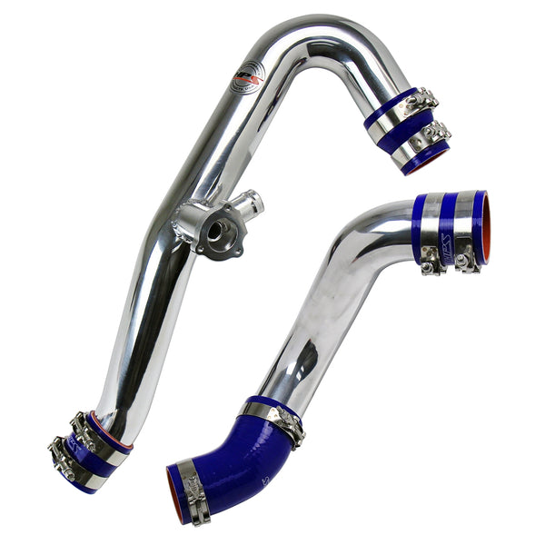 HPS Intercooler Pipe - 2015-2020 Ford Mustang Ecoboost 2.3L Turbo - Polished (17-102P)