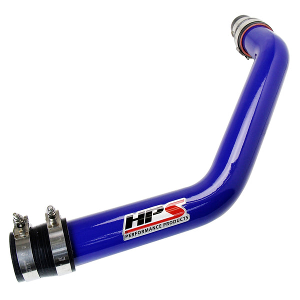 HPS Intercooler Pipe - 2008-2015 Mitsubishi Lancer Evolution X 2.0L - Blue (17-103BL)