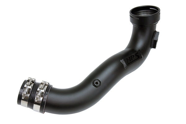 HPS Intercooler Pipe - Black (17-107WB)