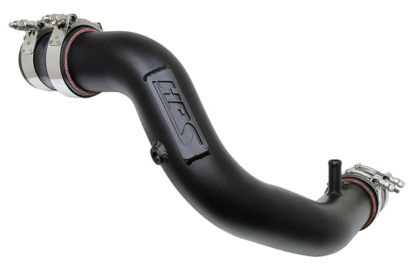 HPS Intercooler Pipe - Black (17-122WB)