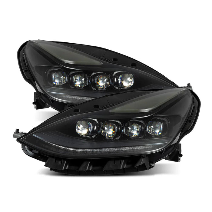 AlphaRex 20-24 Toyota Supra LUXX-Series FT-1 Style LED Tail Lights Alpha-Black