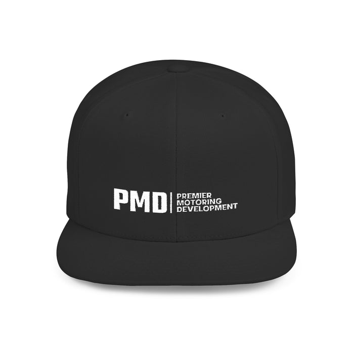 PMD Snapback Ball Cap – Embroidered PMD Logo | Multiple Colors