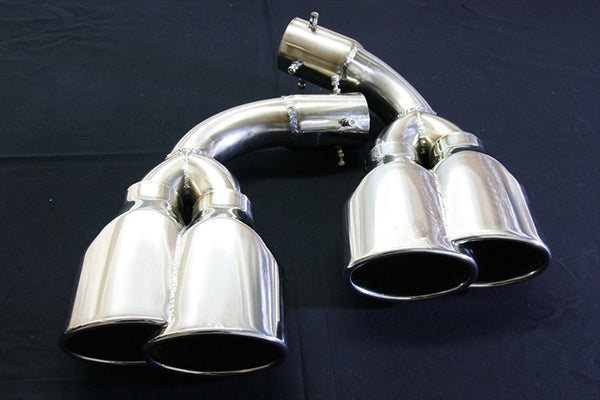 Aimgain Lexus SC430 NXW-Class Muffler Cutter L+R