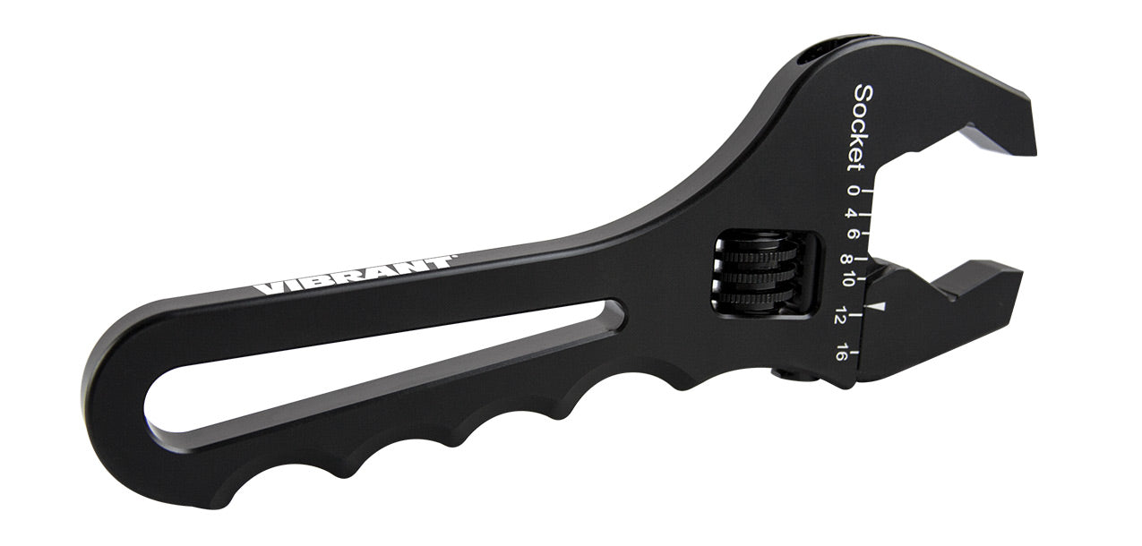 Vibrant -3in. AN -20 in. AN Adjustable AN Wrench