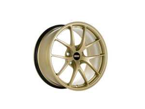 BBS RI-A 18x10.5 5x120 ET25 PFS Satin Bronze Wheel -82mm PFS/Clip Req