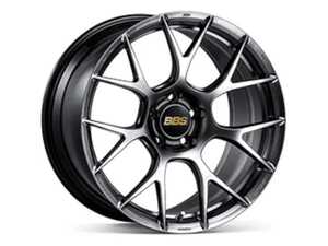 BBS RE-V7 18x8.5 5x114.3 ET35 Diamond Black Wheel -82mm PFS/Clip Required