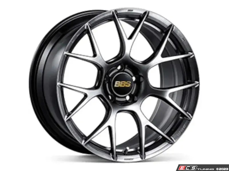 BBS RE-V7 19x8.5 5x120 ET35 Diamond Black Wheel -82mm PFS/Clip Required