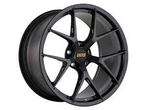 BBS FS 19x10 5x112 ET38 PFS Diamond Black Wheel -82mm PFS/Clip Req