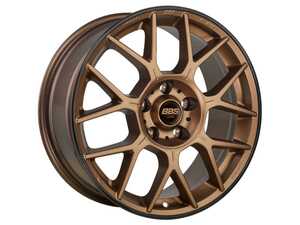 BBS RI-A 18x9.5 5x120 ET40 Matte Bronze Wheel -82mm PFS/Clip Required
