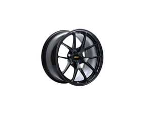 BBS RE-V7 19x10.5 5x120 ET35 PFS Gloss Black Wheel -82mm PFS/Clip Required