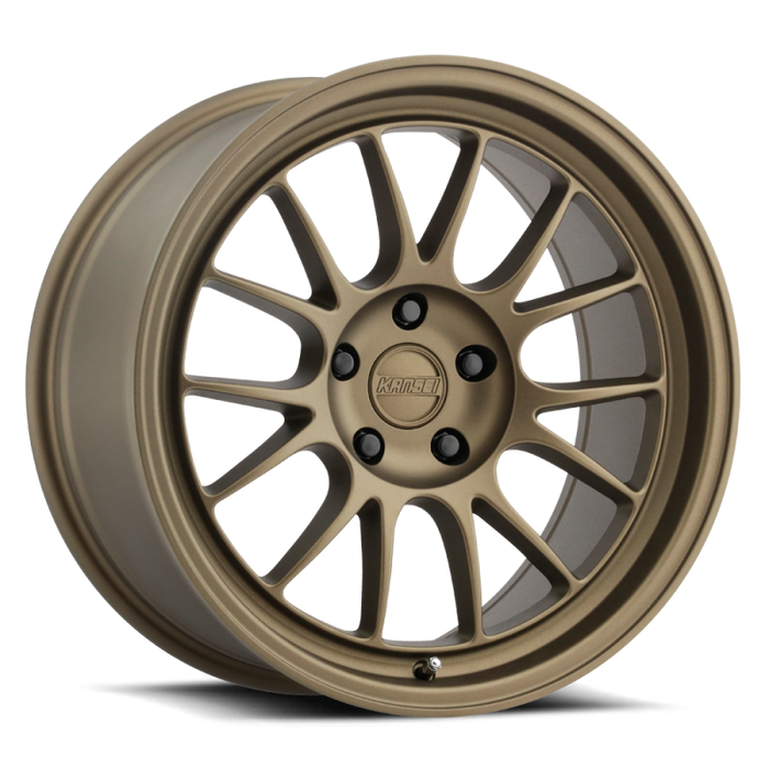Kansei K13B Corsa 18x9in / 5x120 BP / 35mm Offset / 72.56mm Bore - Bronze Wheel