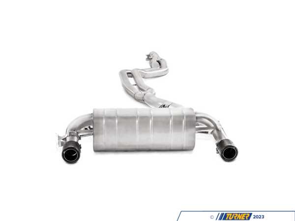 Akrapovic 16-17 BMW 340i (F30 F31) Evolution Line Cat Back (SS) w/ Carbon Tips and Link Pipe