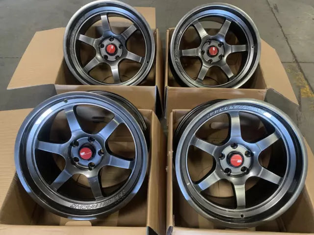Enkei Trail-Cross 18x9in / 6x139.7 BP / 20mm Offset / 106.1mm Bore - Matte Bronze Wheel