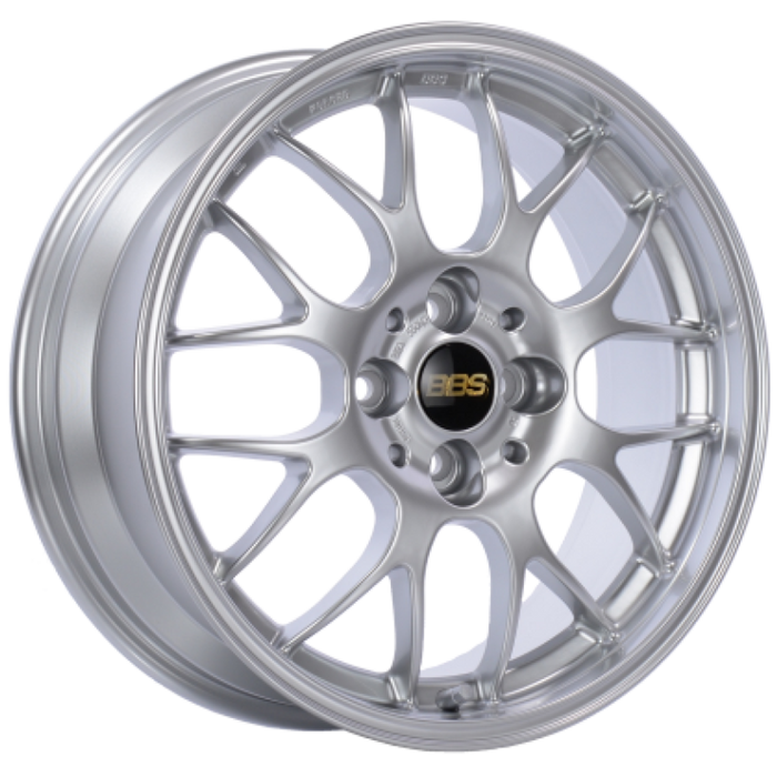 BBS RF - 17x7 / 4x100 / ET 38 (70mm PFS Required) - Silver