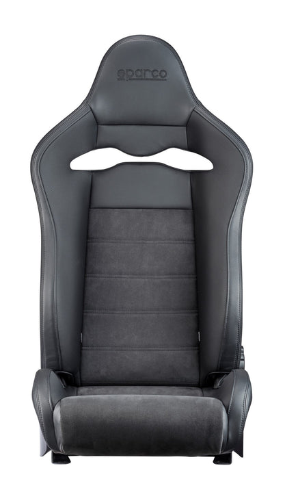 Sparco Seat SPX Leather/Alcantara Black - Left