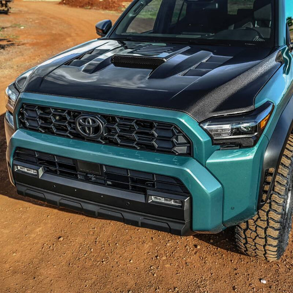 Seibon 2024 Toyota Tacoma TS-Style Carbon Fiber Hood