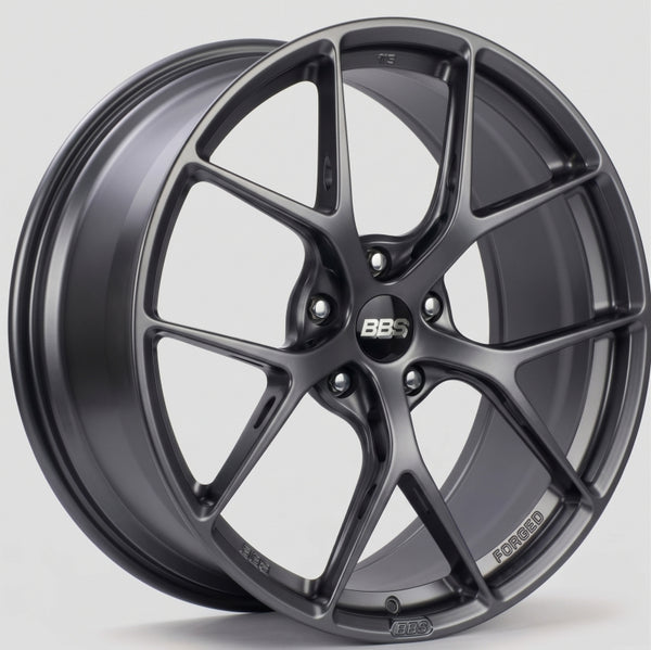 BBS FI-R 21x10 / 5x112 / ET22 / 82mm PFS Required - Satin Dark Silver Wheel