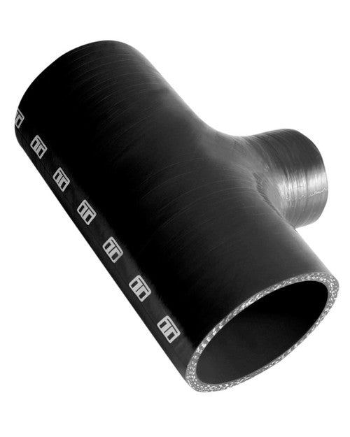 Turbosmart 2.25in ID 1.5in Spout Hose Tee - Black