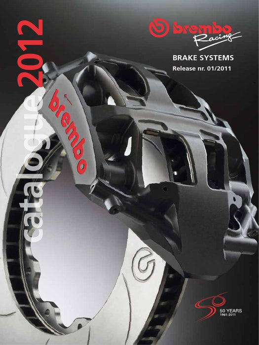 Brembo Replacement 2 Piece Disc Rotor, Slotted T1 RH 355x32