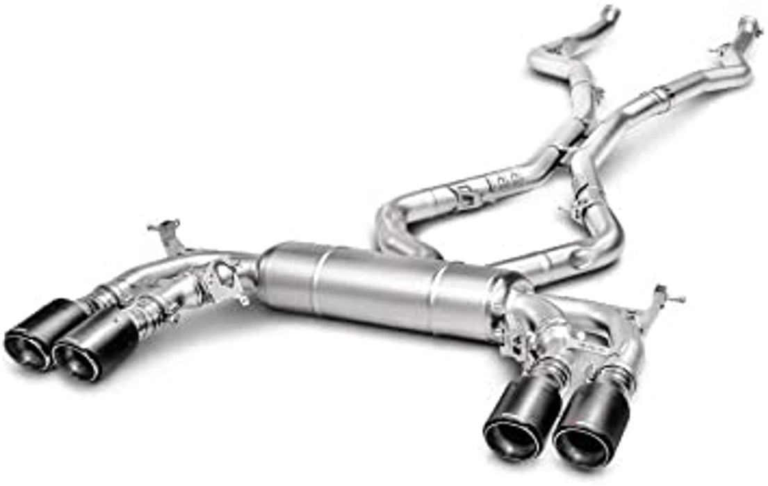 Akrapovic 15-17 BMW X5M (F85) Evolution Line Replacement Muffler (For S-BM/T/1)