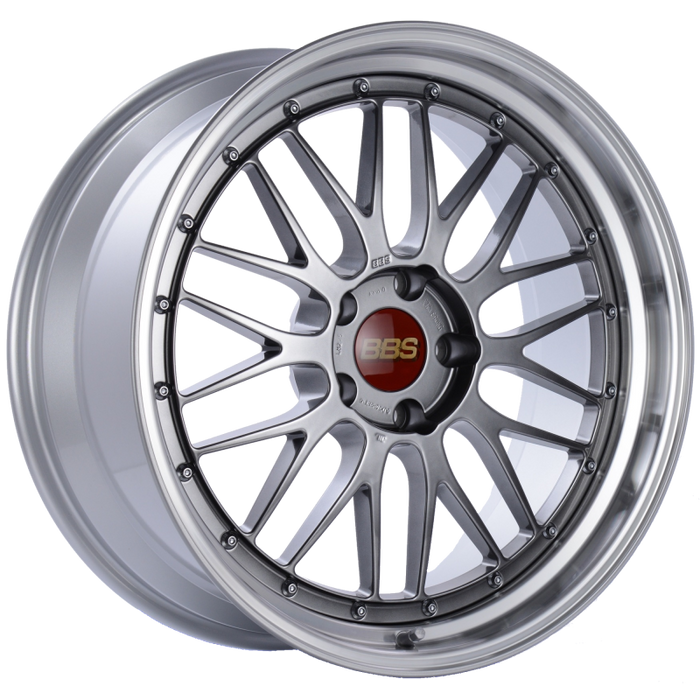 BBS LM 20x9 5x120 ET15 PFS Gold Center Diamond Cut Lip Wheel - 82mm PFS/Clip Required