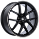 BBS CI-R 20x8.5 5x120 ET32 Satin Black Polished Rim Protector Wheel -82mm PFS/Clip Required