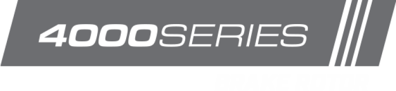 DBA 05 Holden Commodore Front Slotted Street Series Rotor