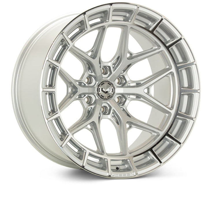 Vossen HFX-1 - 20x9.5 - 6x130 - ET30 - Deep - 84.1 - Silver Polished