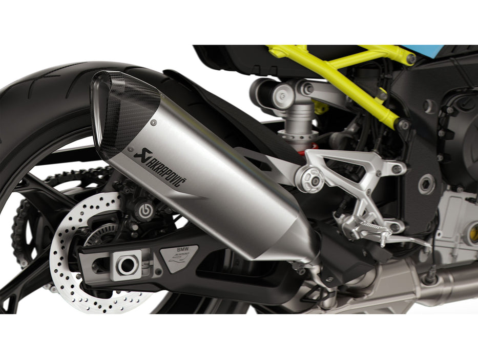 Akrapovic BMW Car Exhaust Flyer 2025