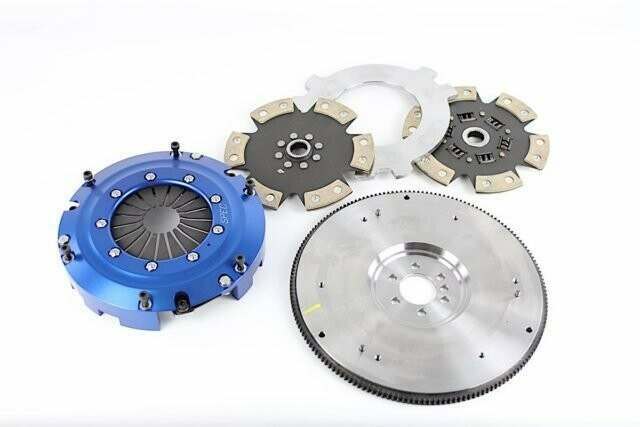 Spec 08-10 Dodge Challenger 6.1L SRT-8 Mini Twin SS-Trim Clutch Kit
