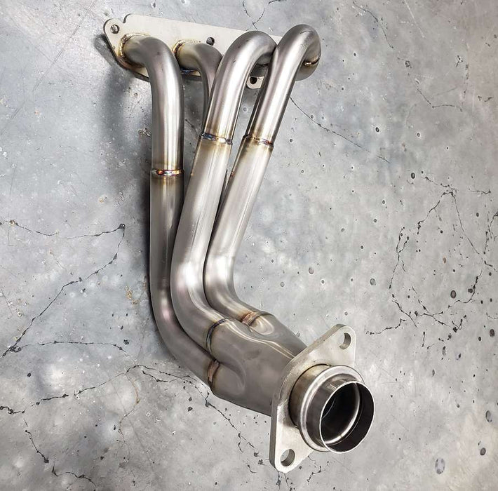 PPE MR2 Spyder Race Header for 2ZZ-GE swap with merge collector- 304 stainless steel