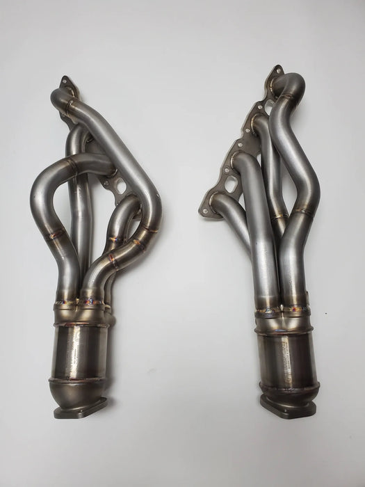 PPE Lexus ISF/RCF/GSF/IS500 Un-Equal length headers-Stainless