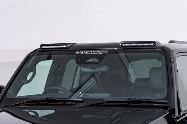 Aimgain Sport Lexus GX550 Front Roof Spoiler w/ Led