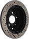 StopTech Slotted & Drilled Sport Brake Rotor