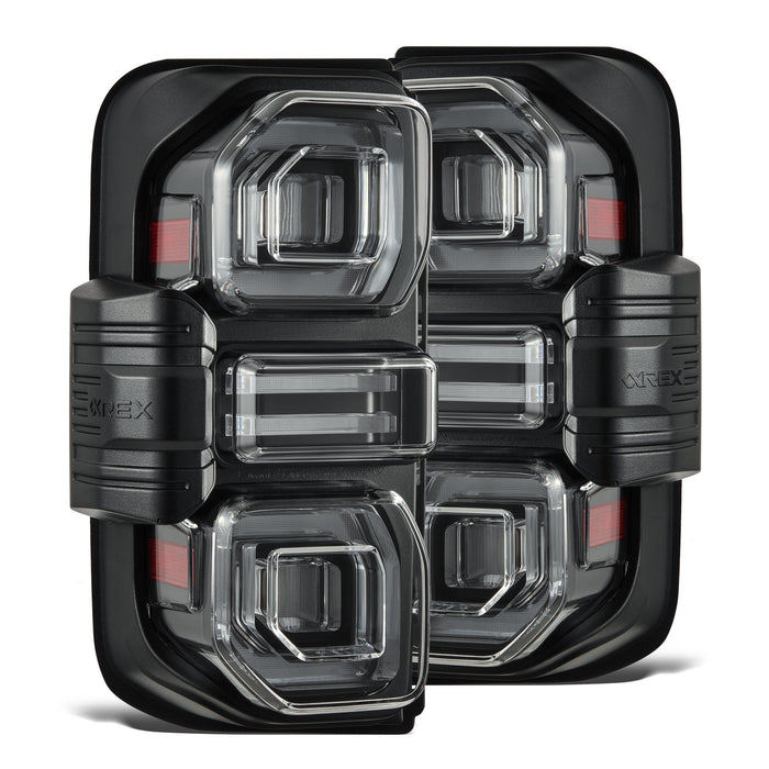 AlphaRex 21-24 Ford Bronco LED Tail Lights to AlphaRex Prismatic LED Tail Light Converters