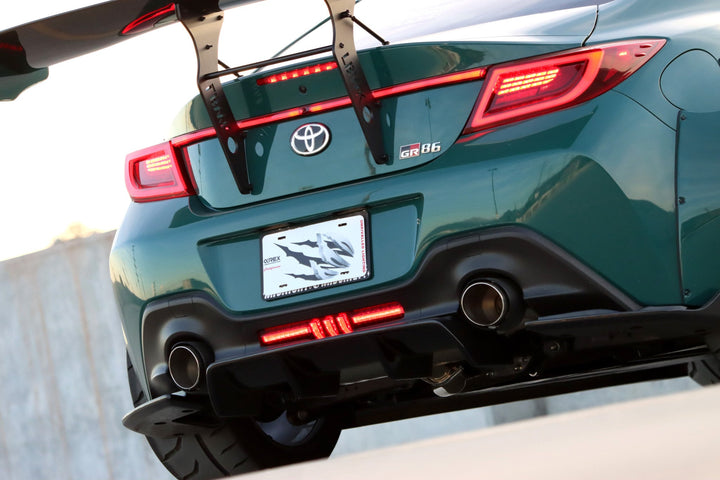 AlphaRex 21-24 Toyota GR86 / Subaru BRZ LUXX-Series LED Trunk Light Black