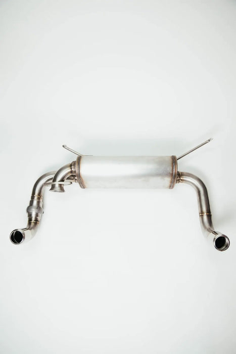PPE MR2 Spyder 2.50" dual exhaust for 2ZZ swap- 304 Stainless