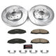 Power Stop 03-05 Cadillac CTS Front Z23 Evolution Sport Brake Kit