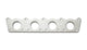 Vibrant Mild Steel Exhaust Manifold Flange for VW/Audi 1.8T motor 1/2in Thick